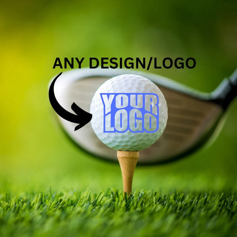 Custom Logo Golf Tournament Golf Ball