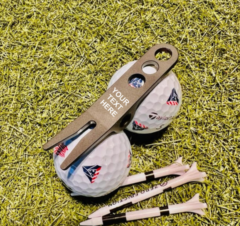 Custom Logo on Golf Divot Tool