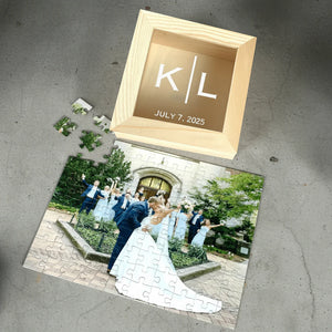 Anniversary Puzzle Keepsake - Groovy Guy Gifts