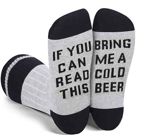 Father's Day gift beer socks