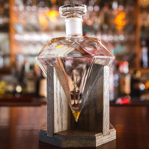 Diamond Decanter Whiskey Gift