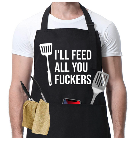 fathers day gift apron