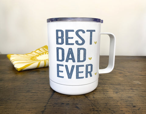 World's Best Dad Mug, World's Best Dad Coffee Mug, Father's Day Gift From  Daughter, World's Best Dad Gift, Worlds Best Dad Cup 