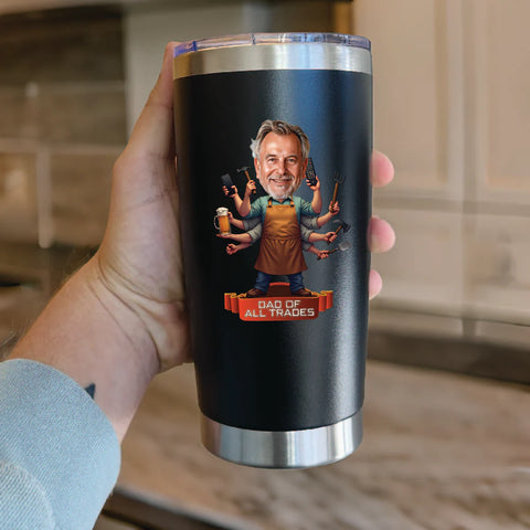 Man Trades Tumbler