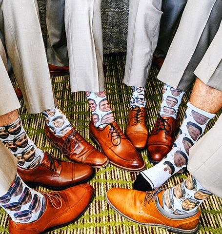 17 Styling Groomsmen Socks for Your Crew - GroomsDay