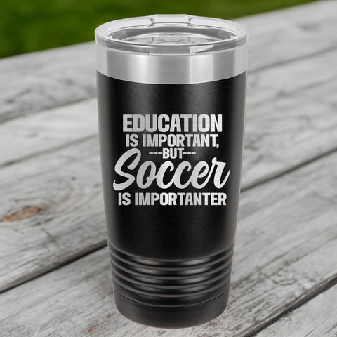 Funny Soccer Tumblers