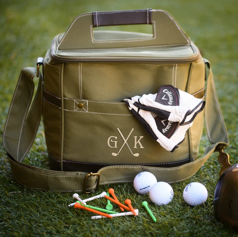 Personalized Cooler for Golfers