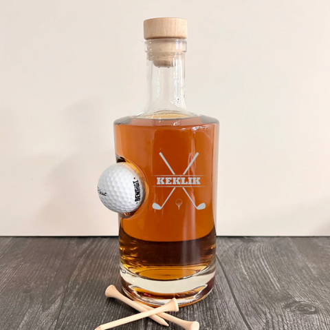 Custom Golf Decanter