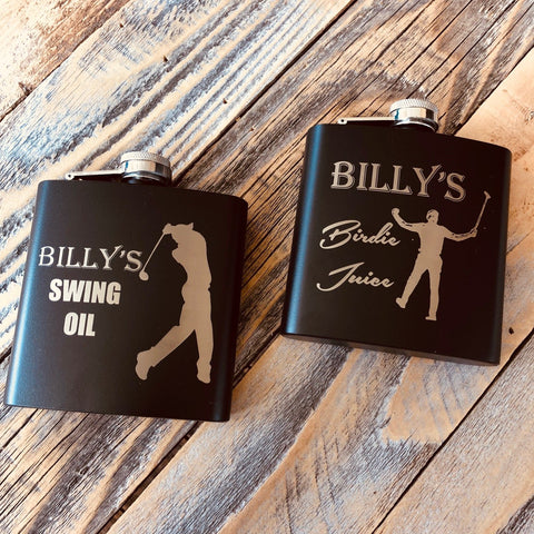 Golf Flask