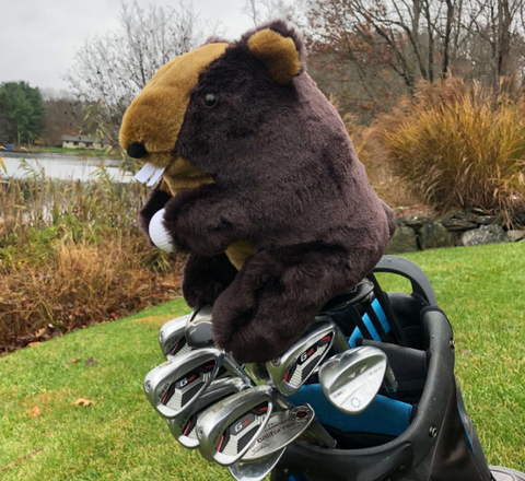 Gopher Golf Head Cover