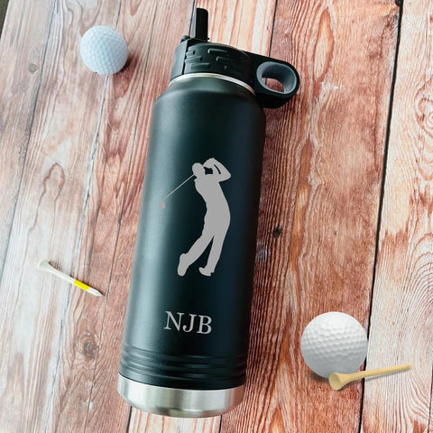 Golf Water Bottle