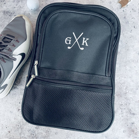 custom golf cleat bag