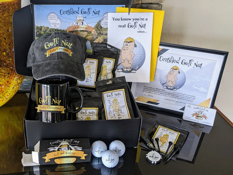Tee It Up” Golf Gift Basket - A Night Owl Blog