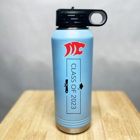 Custom Gradation Water Bottle