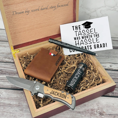 Personalized Graduation Gift Box