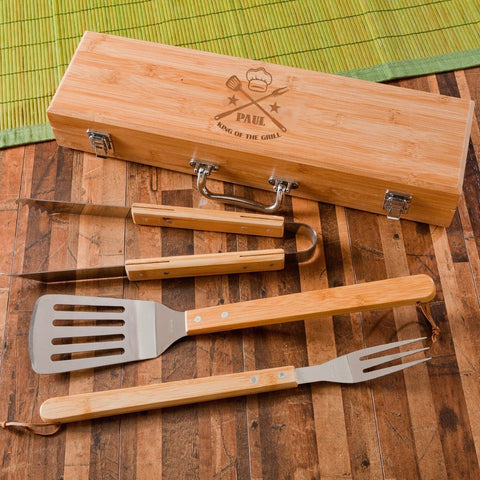fathers day gift grill set