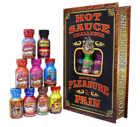 hot sauce challenge set