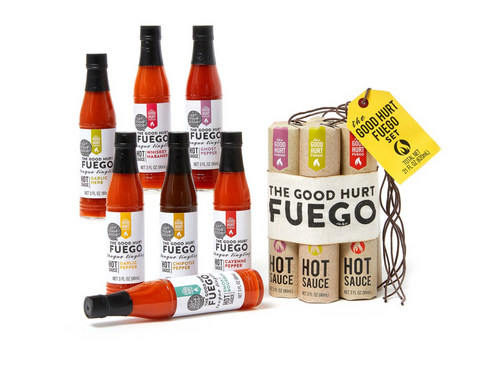 birthday hot sauce gift set