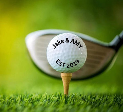 Funny Golf Ball, Personalized Golf Ball, Color Printed Golf Balls