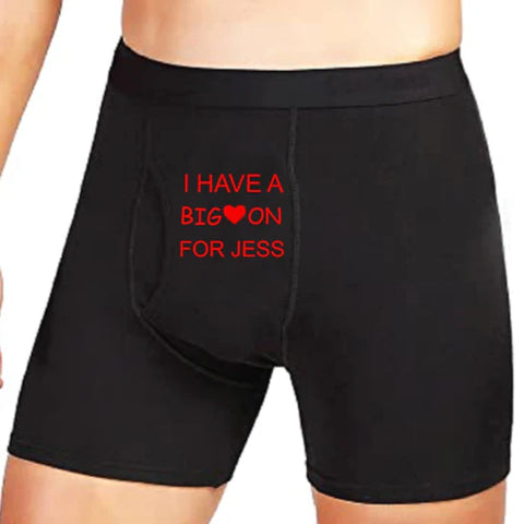 Heart-On Custom Boxers