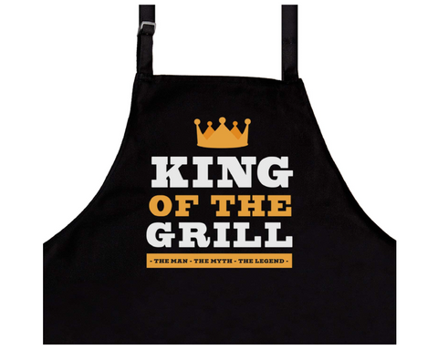birthday grill apron
