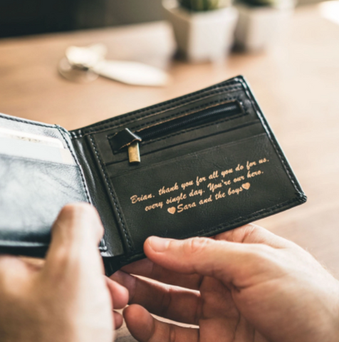 personalized wallet