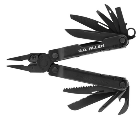 personalized leatherman gift with box