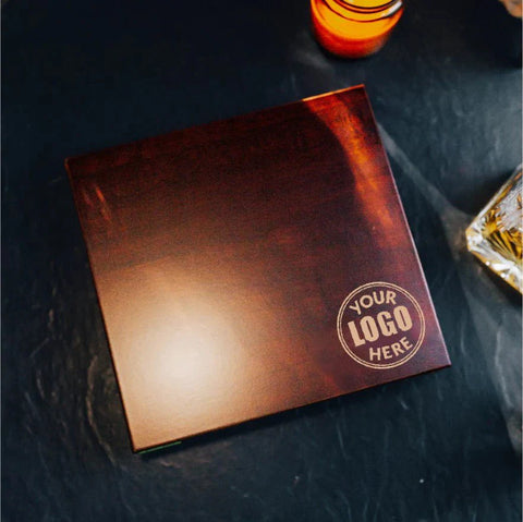 Custom Logo Memory Box