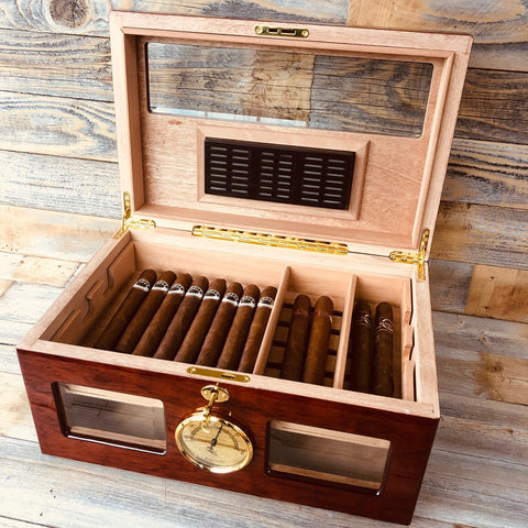 Luxury Cigar Humidor Gift