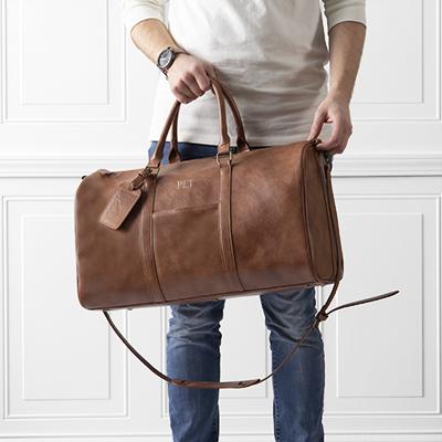 mens duffle gift