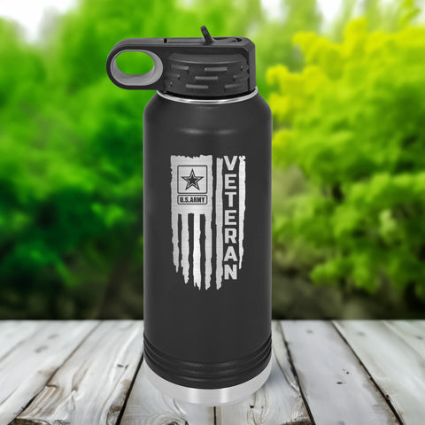 Military Design Water Bottle