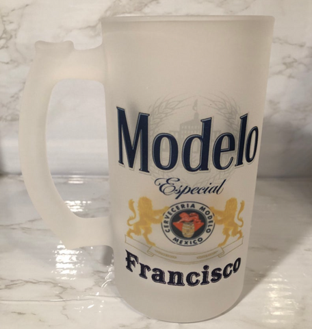 Modelo Frosted Mug
