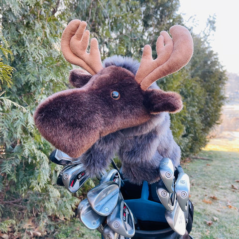 moose golf head cover