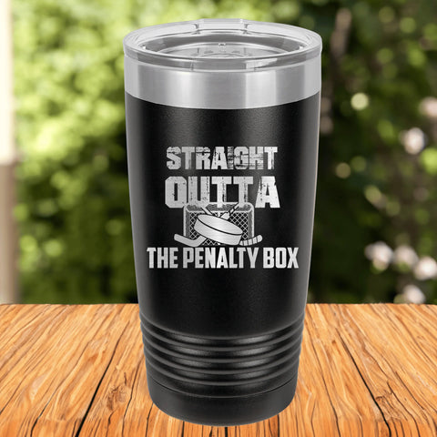 Penalty Box Hockey Tumbler