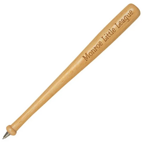 Personalized Baseball Bat Pen Gift