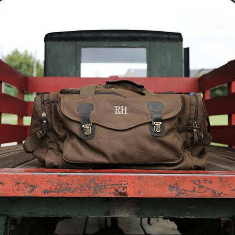 Multifunctional Canvas Shoulder Bag Men's Green Crossbody Bag With Water  Bottle Holder Sling Bag Casual Bag For High School Student University  Student Freshman