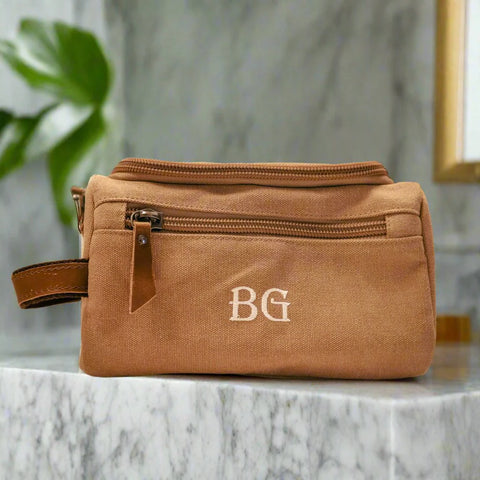Monogrammed Toiletry Bag