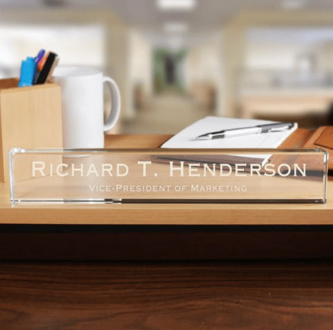 Personalized Name Plate