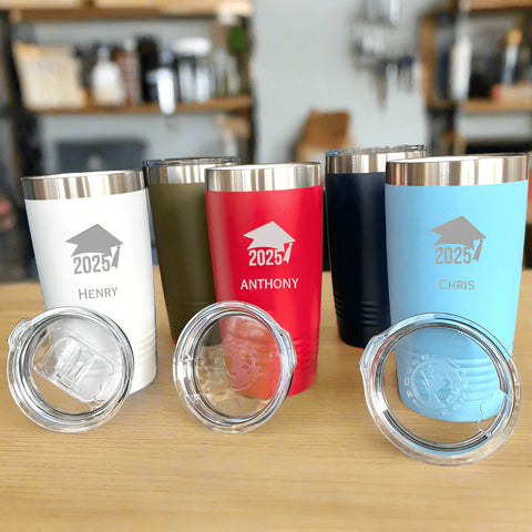 Custom 2025 Grad Tumbler