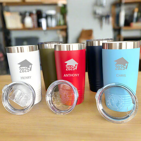 Custom 2025 Grad Tumbler