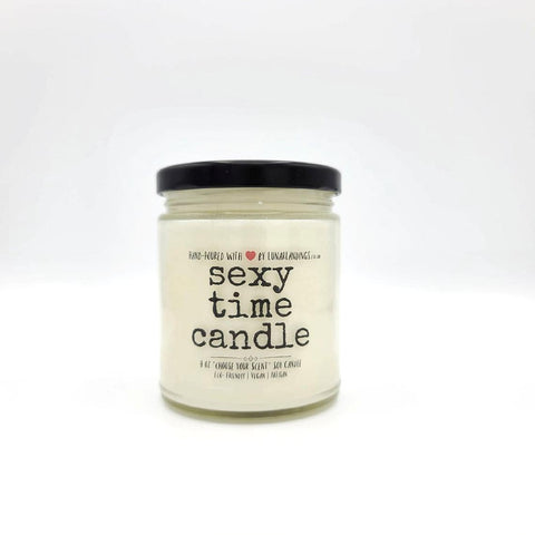 sexy time mood candle