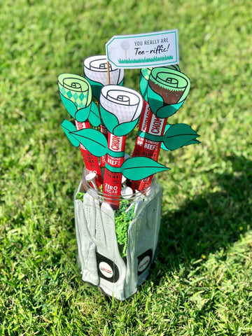 Golf Gift Baskets: Tee Time Golf Gift Basket