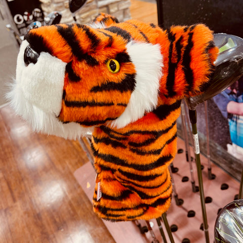 Tiger Golf Head Cover