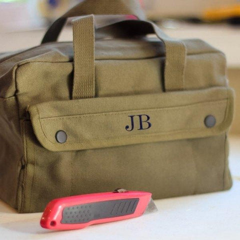 Fathers Day gift custom Tool Bag