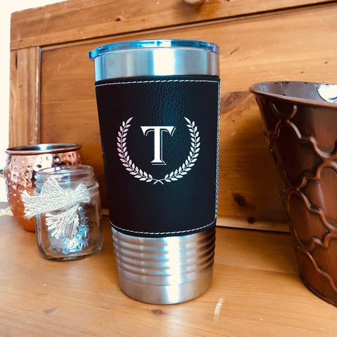 Personalized 30 oz. Groomsmen Tumblers (Available in 17 Colors)