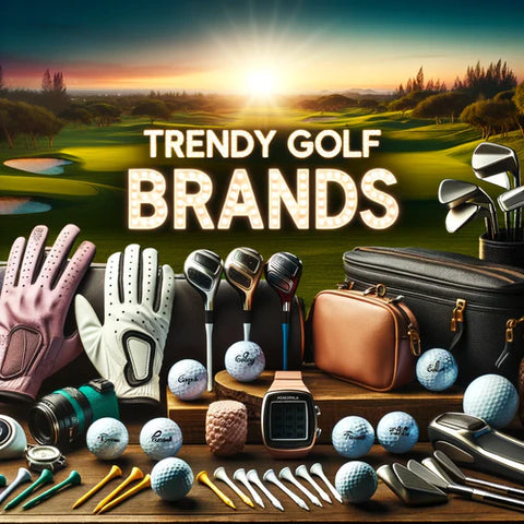 Cool and Trendy Golf Brands