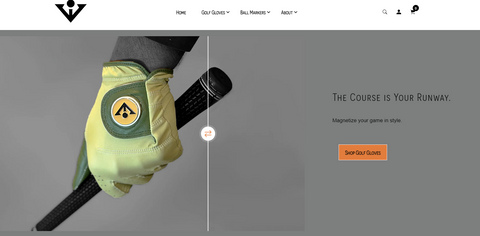 Trendy Golf Glove Brand