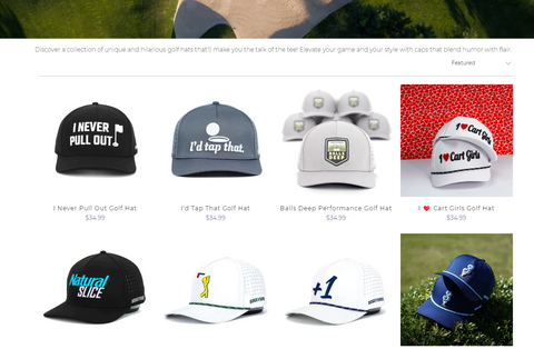 10 Trendy Golf Hat Brands in 2024 - Groovy Guy Gifts