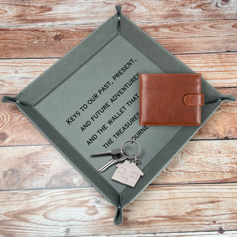 Sentimental Valet Tray