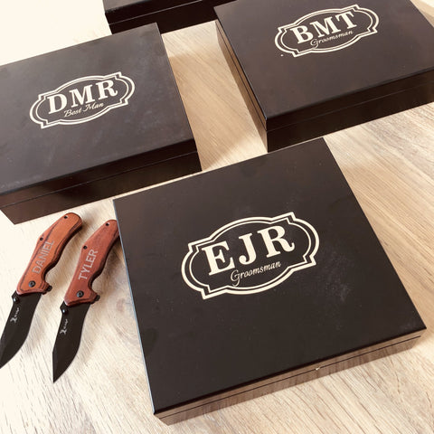 VIP Groomsmen Gift Box Set